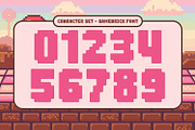 Gamebrick, a Symbol Font by din-studio.com (Thumbnail 10 of 11)