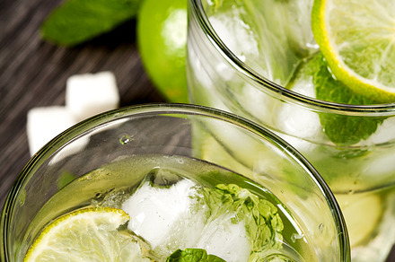 Mojito Drink Cocktail On The Table Featuring Alcohol Background And Beverage preview 6
