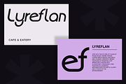 Ogelo - Rounded Modern Sans, a Sans Serif Font by Pandeka Studio (Thumbnail 2 of 7)