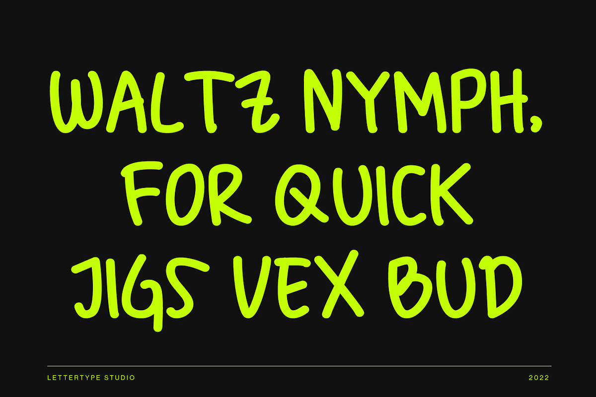 Bold Marker | Natural & Bold Display, a Handwritten Font by Lettertype Studio (Photo 9 of 15)