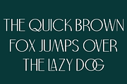 Chroon Moonde, a Sans Serif Font by zaaintype (Thumbnail 2 of 10)