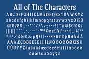 CS Percy Stamp, a Serif Font by Craft Supply Co. (Thumbnail 8 of 8)
