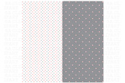Polka Dots Digital Papers Pack, an Illustration by SA ClipArt (Thumbnail 2 of 3)