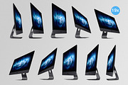 iMac Pro and iMac Mockups, a Mac Mockup by RadekBroz (Thumbnail 6 of 8)
