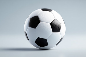 Black and white soccer ball, a Sports & Recreation Photo by MistyDay