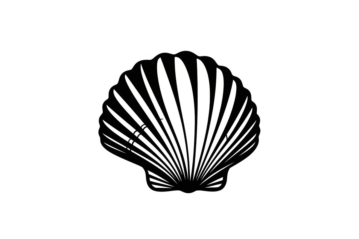 Shell Silhouette Vector Bundle, an Illustration by hafijul (Photo 15 of 48)