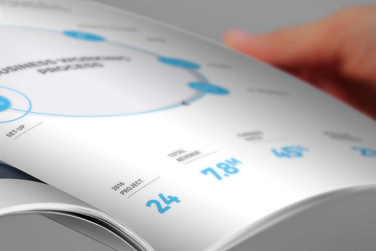 Annual Report, a Brochure Template by Elite_Standard (Photo 17 of 18)
