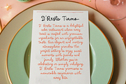 Penny Scribbles - Handwritten Family, a Handwritten Font by DzikrulAulia (Thumbnail 8 of 12)