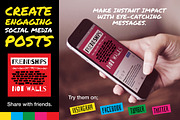 Protest March Graphics and Templates, a Person Illustration by Wingsart Studio (Thumbnail 5 of 10)