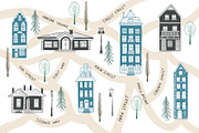 House Procreate brushes, clipart, a Brush Add-On by Veronika Gotovceva (Thumbnail 2 of 4)