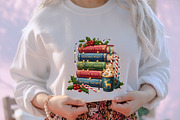 Christmas Book PNG Clipart, an Illustration by designcity5 (Thumbnail 4 of 4)