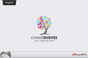 Crowd Events - Logo Template, a Branding & Logo Template by DynamikMedia (Thumbnail 3 of 5)