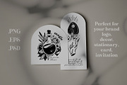 Magic Illustrations Clipart, an Illustration by Julia M. Watercolor (Thumbnail 3 of 14)