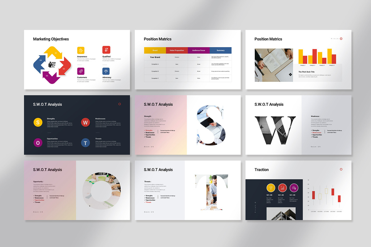 Pitch Deck Presentation Template preview 8