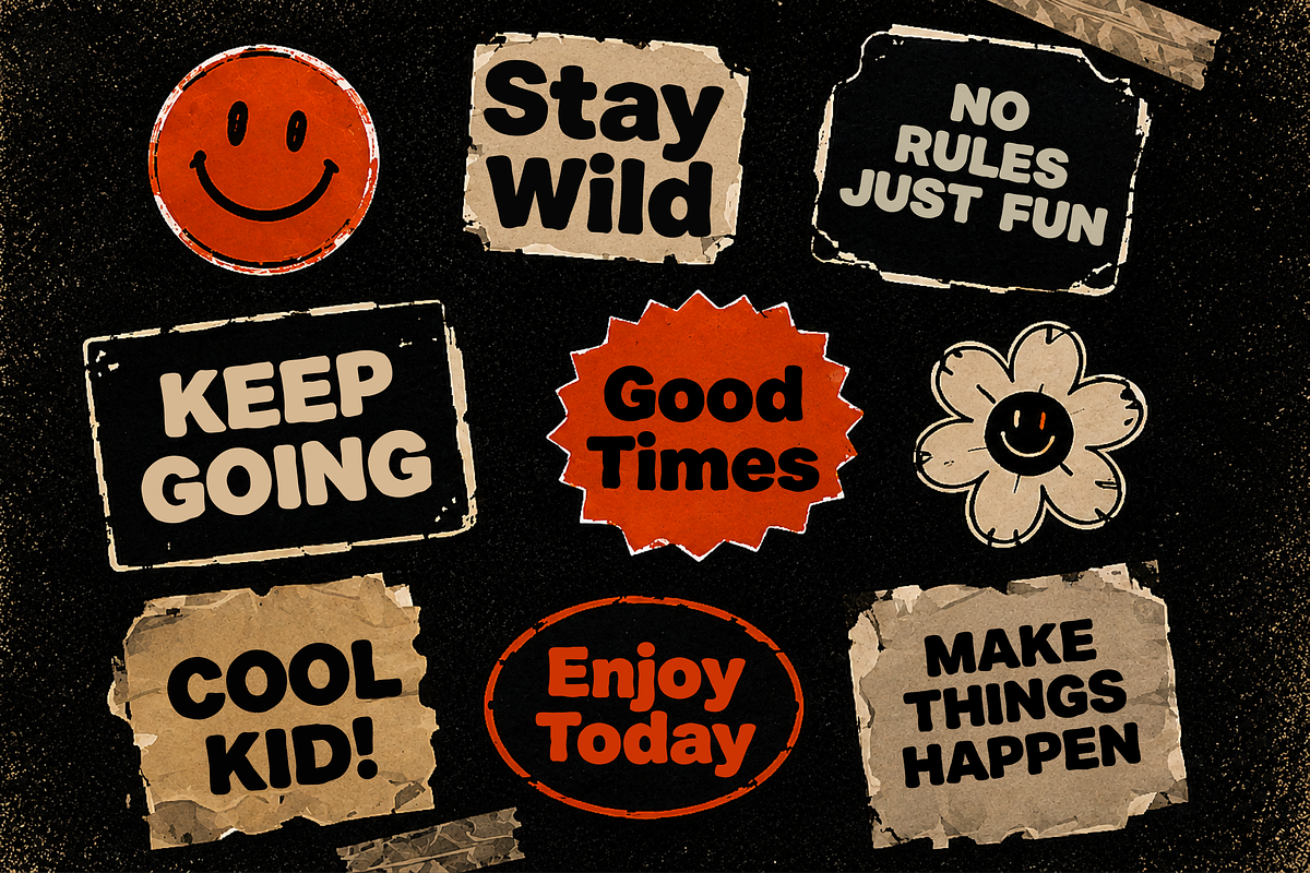 Glimbo - Bold Playful Display Font, a Blackletter Font by Gumrega Studio (Photo 4 of 8)