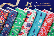 Merry & Bright Graphic Collection, a Seasonal Illustration by rouxsupplyco (Thumbnail 4 of 11)