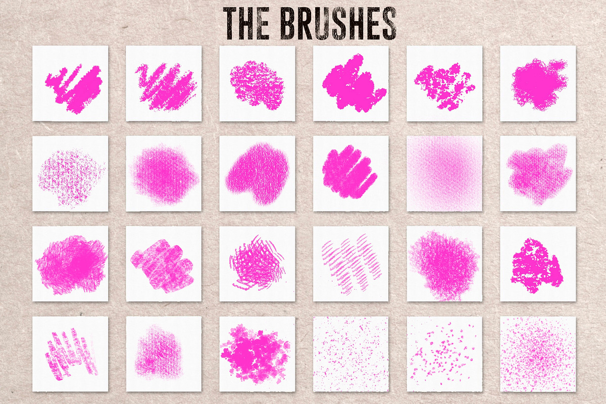 The Pastel Artist Set For Procreate, a Brush Add-On by SketchWerx (Photo 6 of 9)