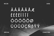 Decor Sans, a Sans Serif Font by Mark van Leeuwen (Thumbnail 4 of 6)