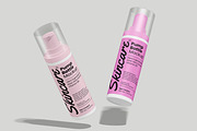 Skincare Pump Bottle Mockup, a Packaging Mockup by Unerispace (Thumbnail 5 of 5)