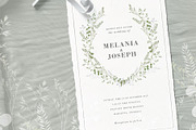 Watercolor wild flowers greenery, an Illustration by MariGraphic boutique (Thumbnail 8 of 11)