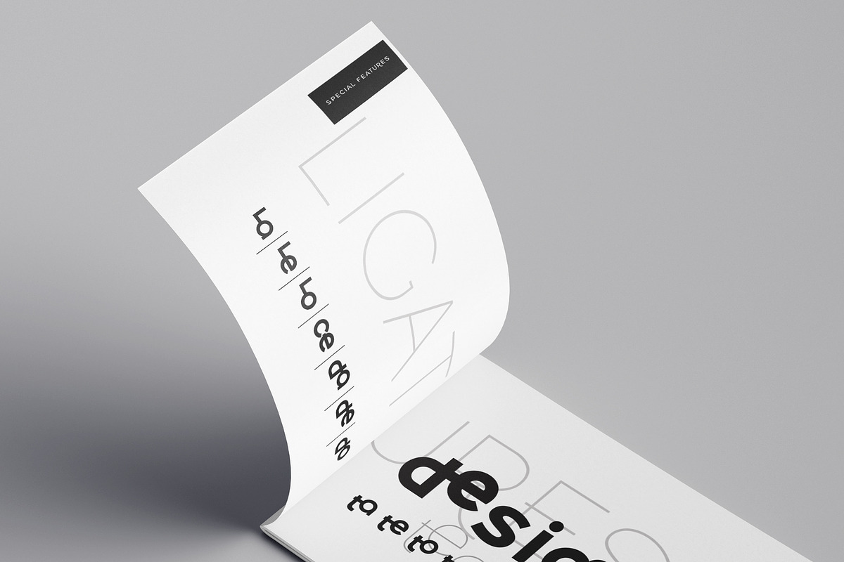 Belong Logo and Heading Font Family preview 3