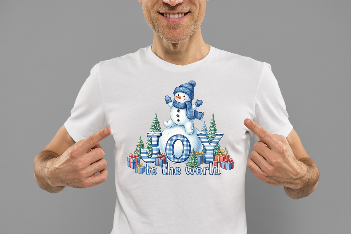 Joy to the world png, an Illustration by Designworld (Photo 3 of 5)