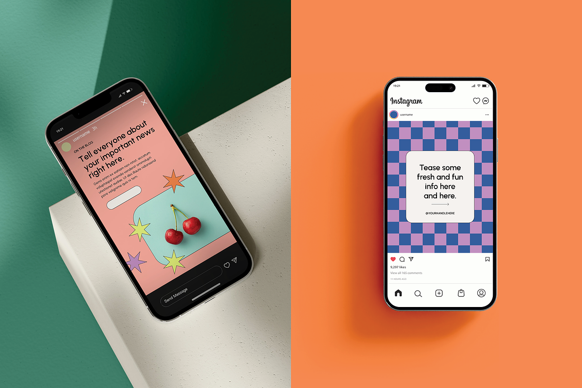 Vivid Vibes: Instagram Bundle preview 5