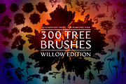 Tree Brushes - Willow Edition, a Brush Add-On by xresch (Thumbnail 1 of 27)