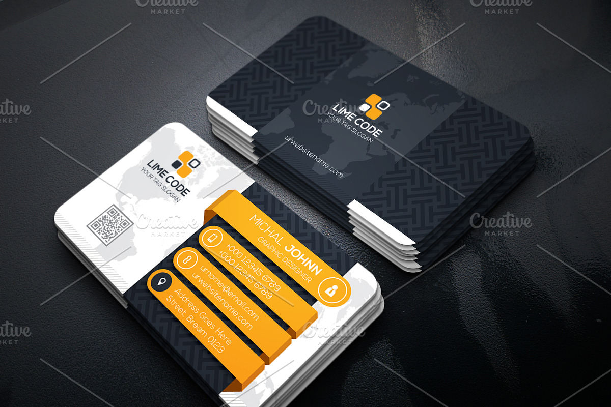 Business Card, a Business Card Template by pixelworkz (Photo 6 of 6)