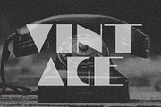 Bold Elegant Retro Font - Raw Blocks, a Font by CreativeFolks (Thumbnail 12 of 13)