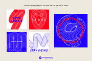 Abstract Shapes Vector Pack, a Graphic by Youandigraphics (Thumbnail 7 of 11)