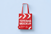 Tote bag Mockup, a Packaging Mockup by Custom.scene (Thumbnail 2 of 3)