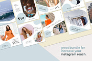 Instagram Template - Mode Minimal, a Social Media Template by muhisya (Thumbnail 6 of 8)
