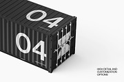 Cargo: Shipping Container Mockups, an Advertising Mockup by pixelbuddha.net (Thumbnail 6 of 6)