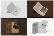 Hotel Room Card PSD Mockup Set, a Books & Magazine Mockup by Remnand Studio (Thumbnail 7 of 10)