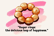 Sugar Ring - Script Handwritten, a Handwritten Font by Charmingbear59.design (Thumbnail 5 of 6)