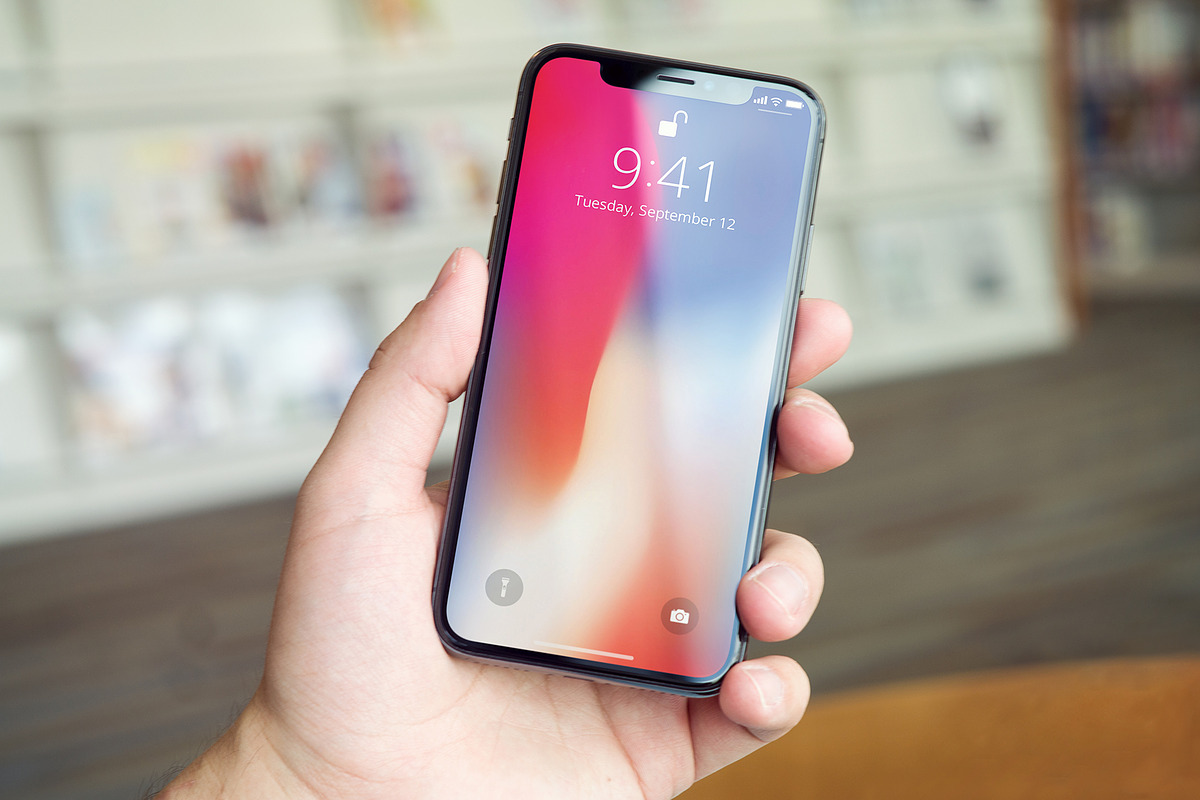 iPhone X Mockup v2, an iPhone Mockup by 2dsight (Photo 5 of 5)
