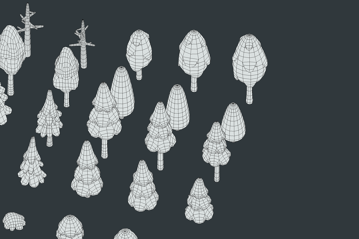 Nature Forest - Animation Asset, an Environmental 3D Model by Polydactyl (Photo 30 of 36)
