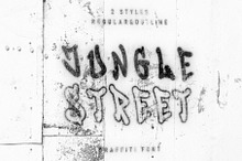 Jungle Street Font