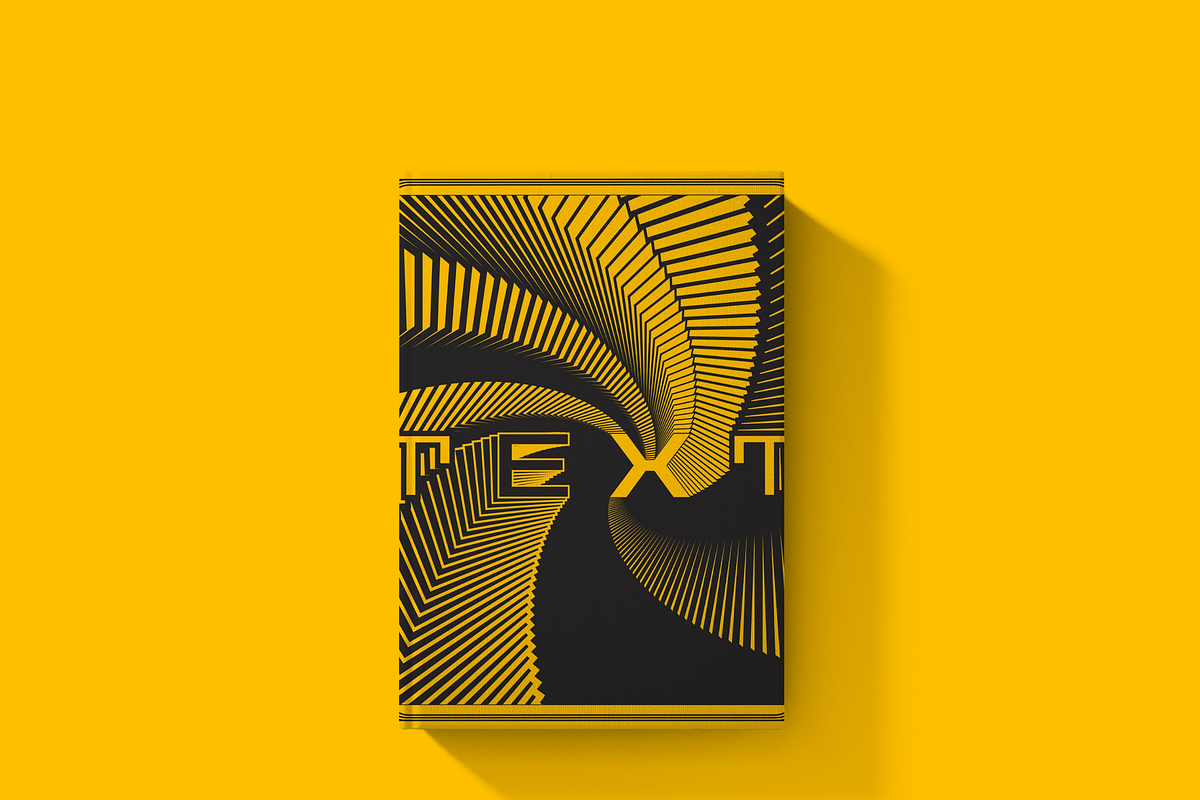 Edit Optical Typography Poster Set, a Poster Template by NJ Himel (Photo 8 of 40)