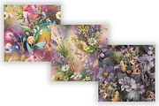 Whimsical Fairy Garden Pattern, a Pattern Graphic by FloridPrintables (Thumbnail 4 of 7)