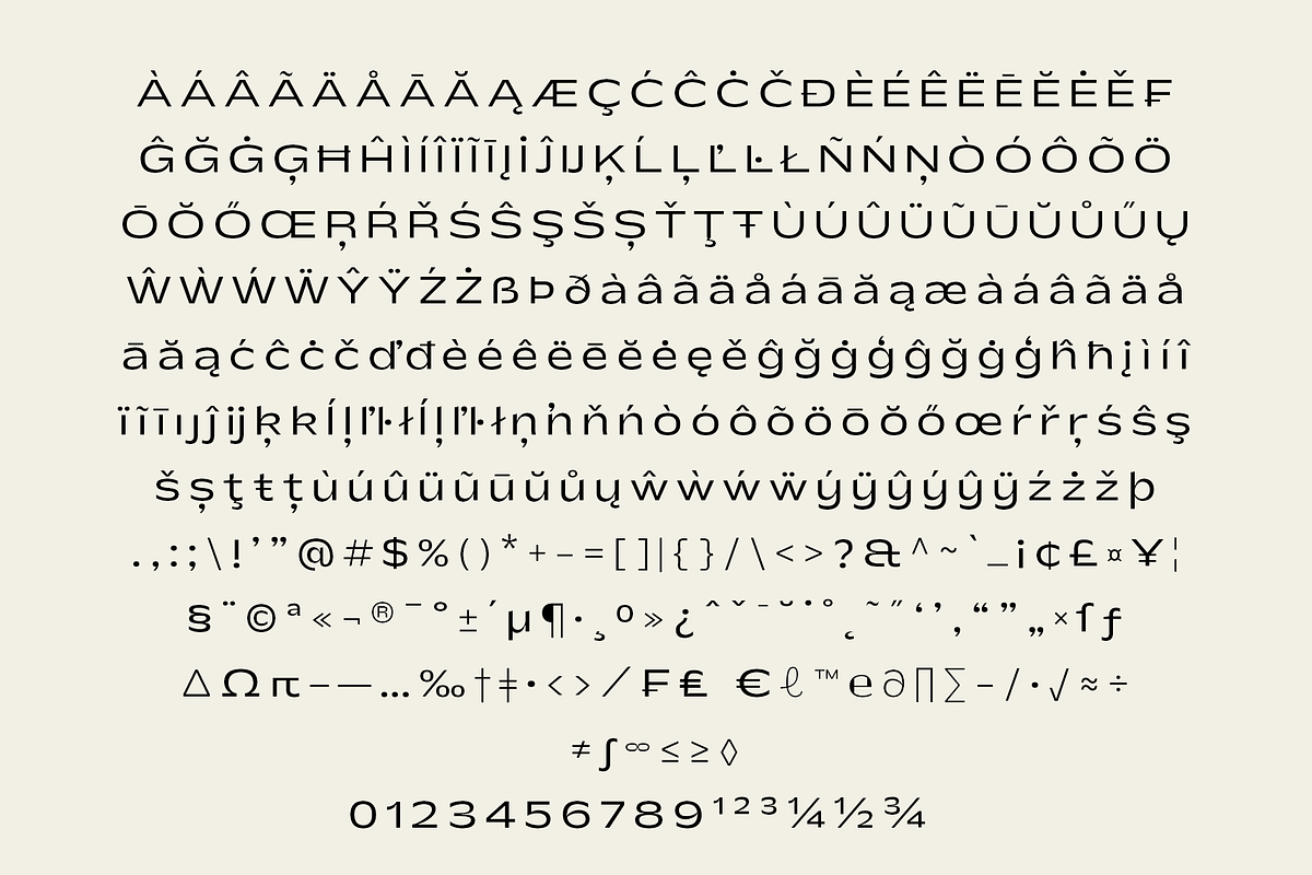 Shinko Sans | Humanist Wide Font, a Sans Serif Font by Jolicia Type (Photo 7 of 17)
