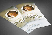 Essence of Love Funeral Program, a Brochure Template by loswl (Thumbnail 2 of 5)