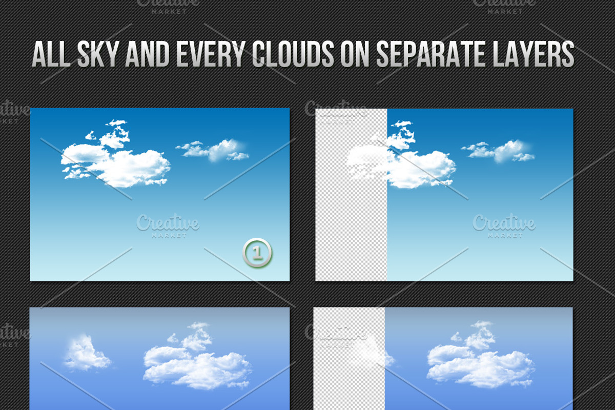 Clouds and Sky Kit preview 3