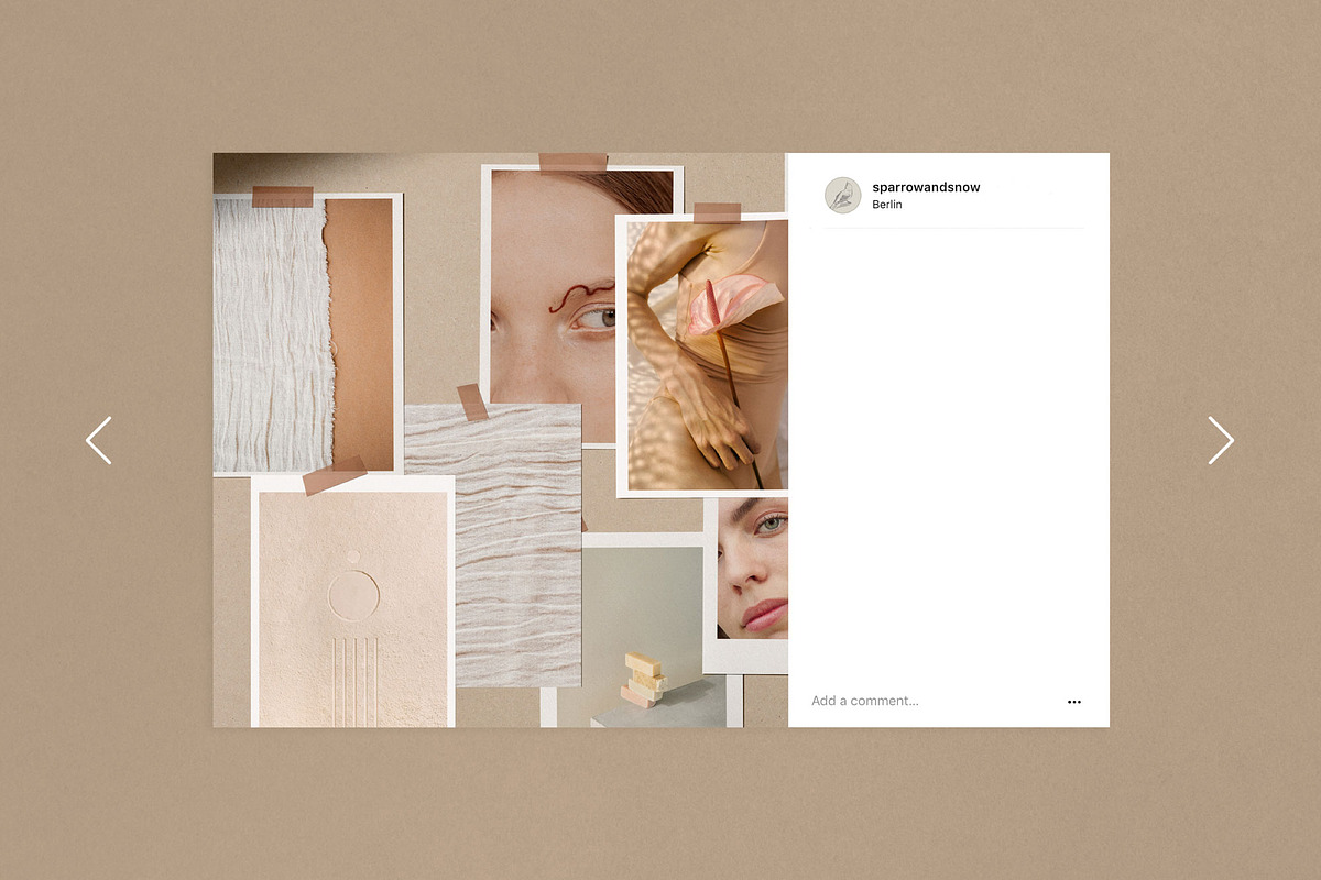 Mesa - Moodboard Scene Creator, a Product Mockup by Sparrow & Snow (Photo 8 of 10)