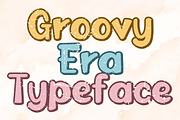 Groovy Era Typeface - Handwritten, a Handwritten Font by Charmingbear59.design (Thumbnail 1 of 5)