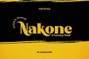 Nakone