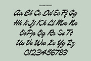 ED Medimont - Brush Script font, a Script Font by Emyself Design (Thumbnail 5 of 12)