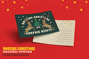 Amazing Christmas Graphic Stocks, an Illustration by ARQAM Studio (Thumbnail 6 of 9)