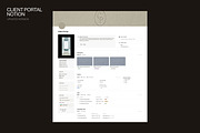 Notion – Client Portal for Designer, a Templates & Theme by Aire Studio (Thumbnail 4 of 5)
